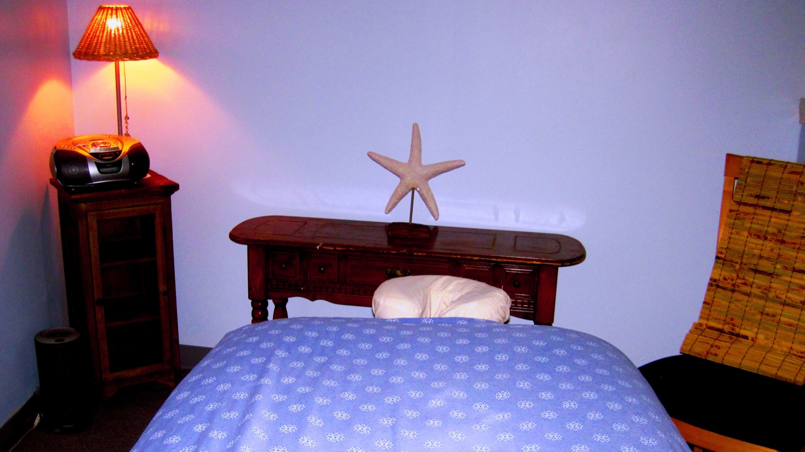 Massage room at Advanced Health Massage and Yoga